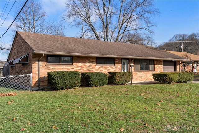 view of home's exterior featuring a yard