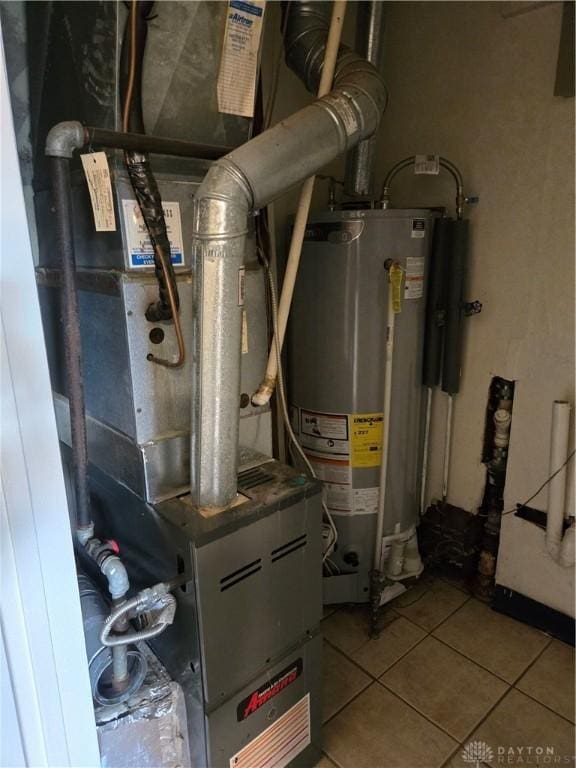 utilities featuring water heater