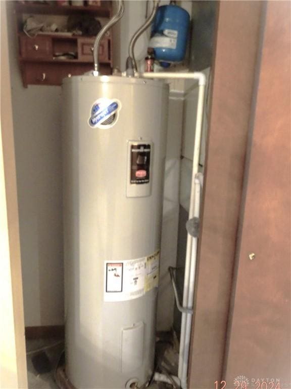 utilities featuring water heater