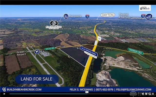 181 N Valley Rd, Beavercreek Township OH, 45385 land for sale