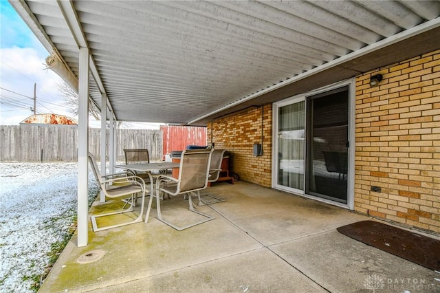 view of patio / terrace