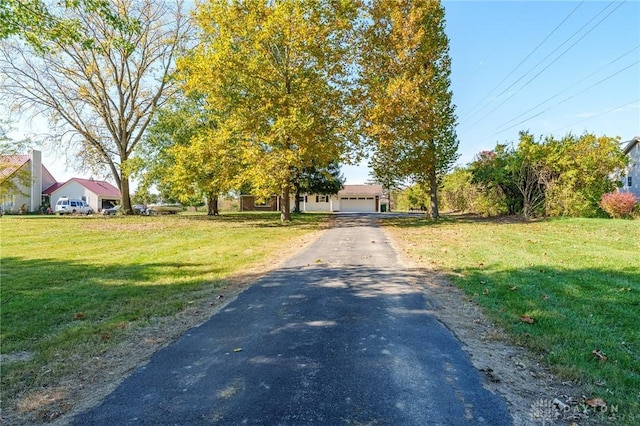 view of street