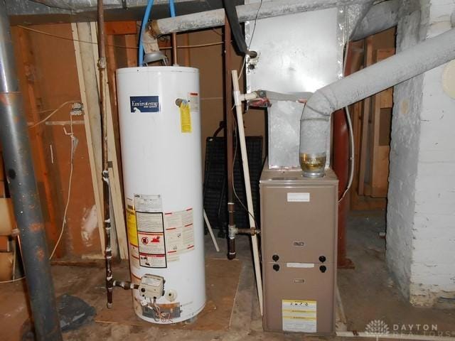 utilities featuring water heater