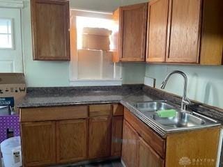 kitchen with sink