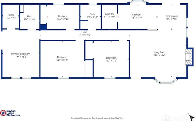home floor plan