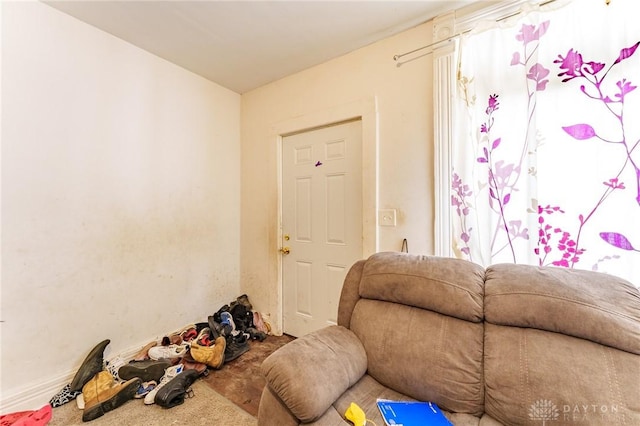 view of living room