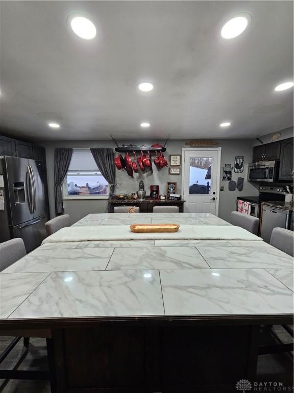 kitchen featuring stainless steel appliances