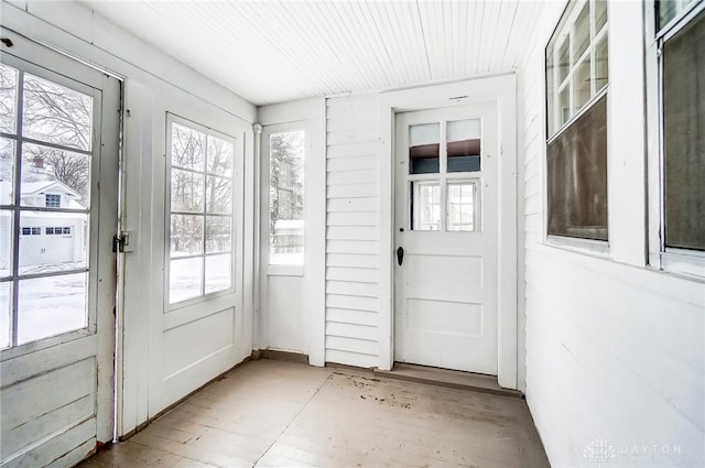 view of doorway