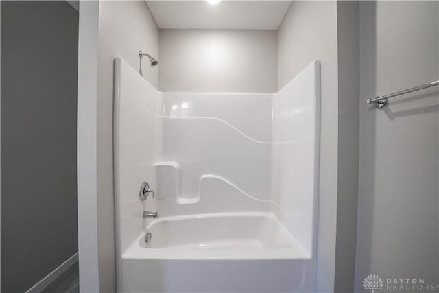 bathroom with  shower combination