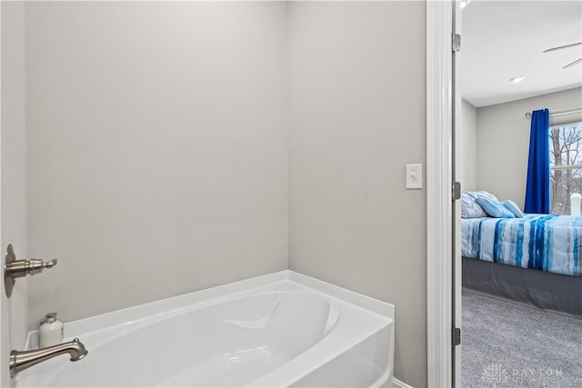 1189 Heathgate Way, Fairborn, OH 45324 - bathroom with a garden tub and ensuite bath