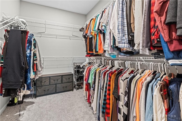 1189 Heathgate Way, Fairborn, OH 45324 - walk in closet featuring carpet flooring