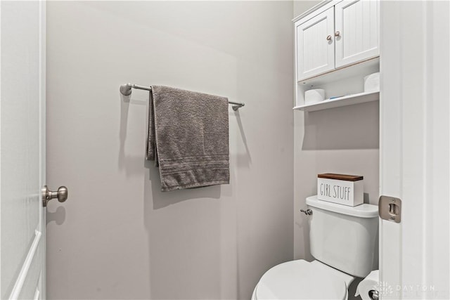 1189 Heathgate Way, Fairborn, OH 45324 - bathroom featuring toilet