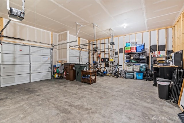 1189 Heathgate Way, Fairborn, OH 45324 - garage with a garage door opener