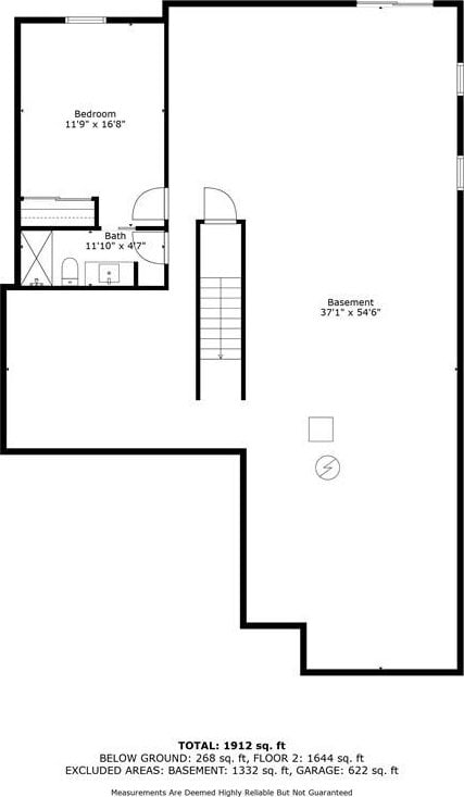 1189 Heathgate Way, Fairborn, OH 45324 - view of layout