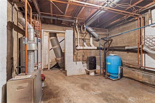 view of utility room