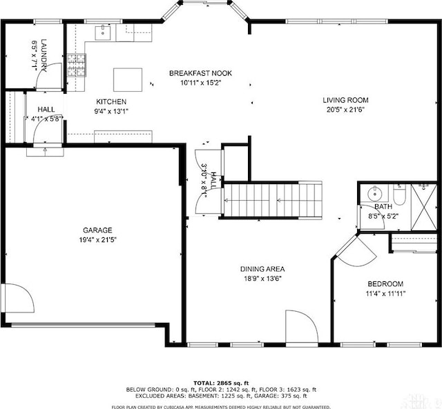 floor plan