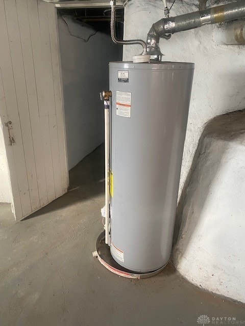 utilities with water heater