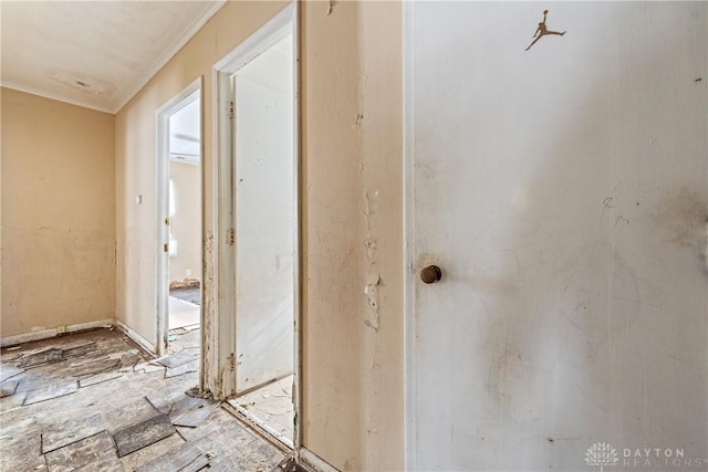 view of hallway