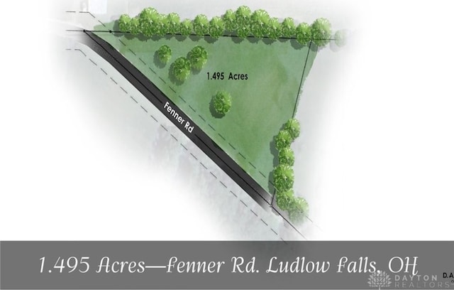 0 Fenner Rd, Ludlow Falls OH, 45339 land for sale