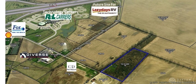 340 W Curry Rd, Liberty Twp OH 45177 LAND for sale