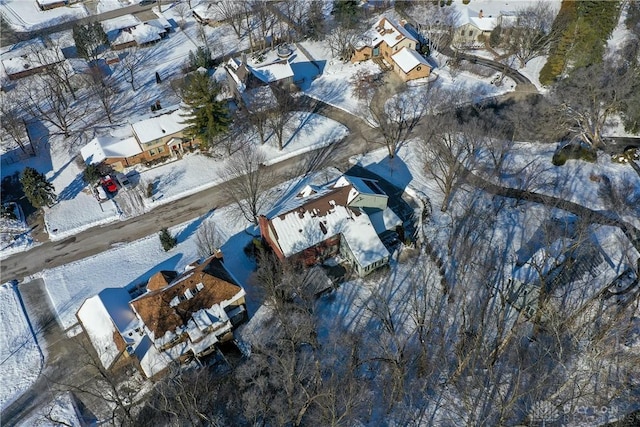 bird's eye view