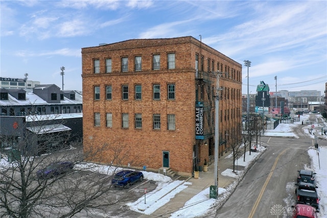 view of building exterior