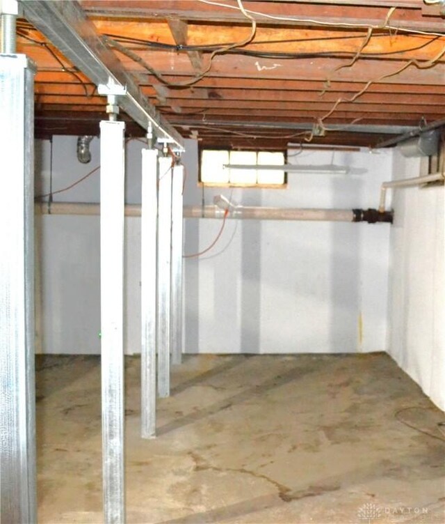 4403 Clayton Rd, Perry Twp, OH 45309 - view of basement