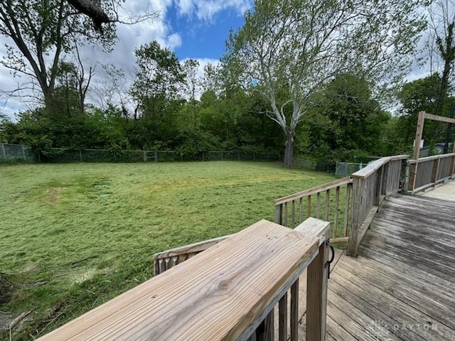 4403 Clayton Rd, Perry Twp, OH 45309 - view of deck