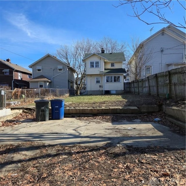 view of back of house