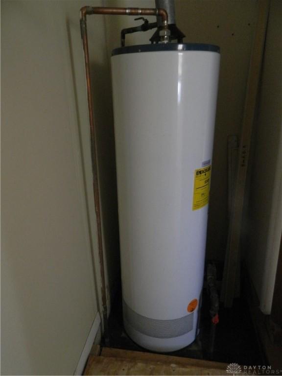 utilities with water heater