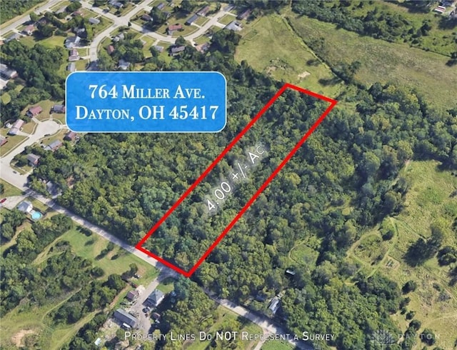 764 Miller Ave, Dayton OH, 45417 land for sale