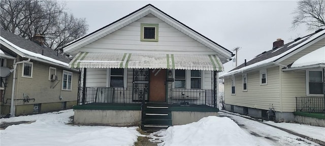 view of front of house