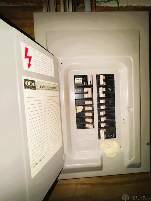 utilities featuring electric panel