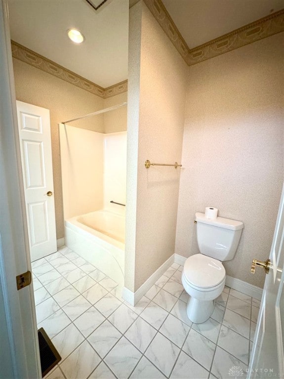 bathroom with toilet