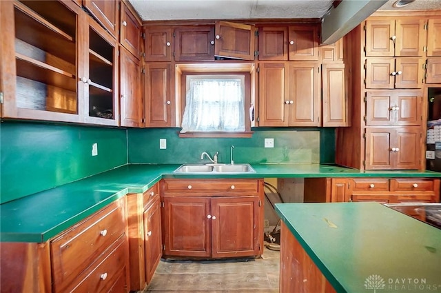 kitchen with sink