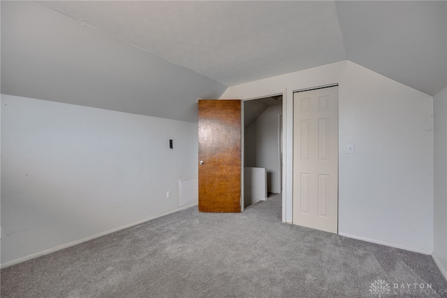 5254 Powell Rd, Dayton, OH 45424 - additional living space featuring carpet flooring, lofted ceiling, and baseboards