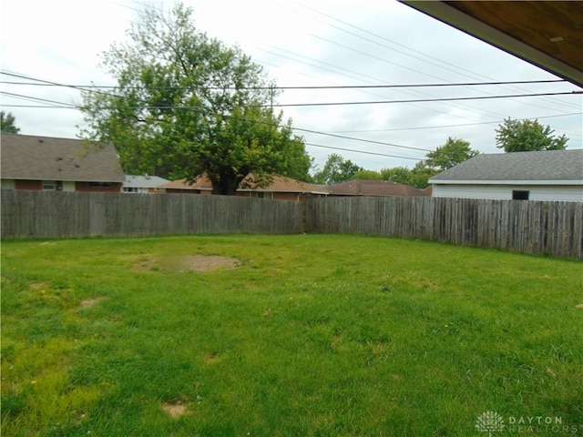 5254 Powell Rd, Dayton, OH 45424 - view of yard