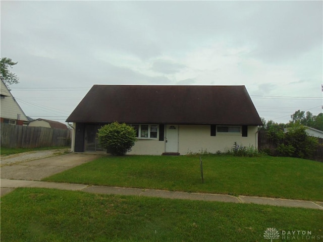 5254 Powell Rd, Dayton, OH 45424 - view of front facade with concrete driveway