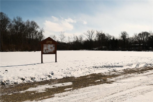 view of surrounding community