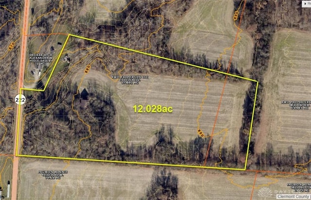 1603 State Route 222, Franklin Twp OH, 45106 land for sale