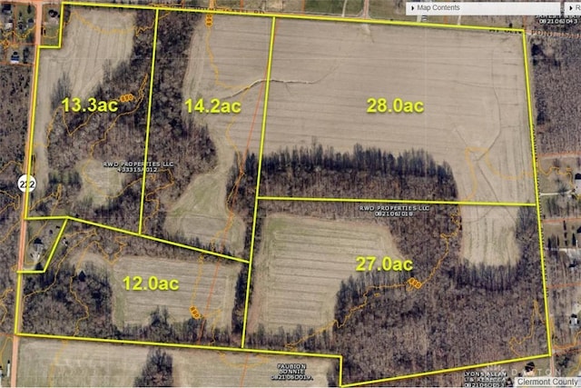 14.2AC Mount Olive Pt Isabel, Franklin Twp OH, 45106 land for sale