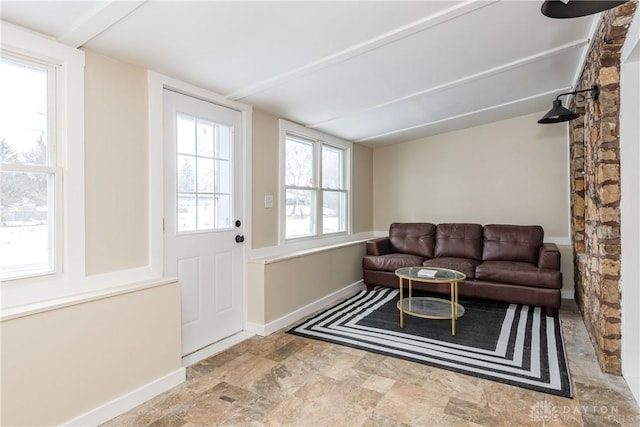 view of living room