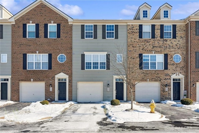 view of townhome / multi-family property