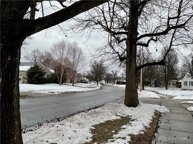 view of street