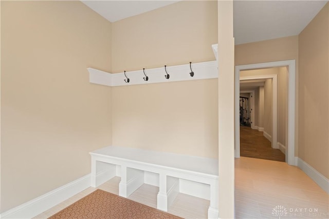 view of mudroom