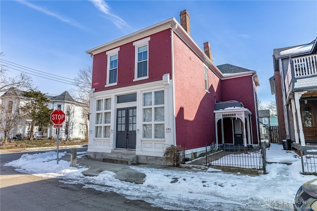 view of front of house