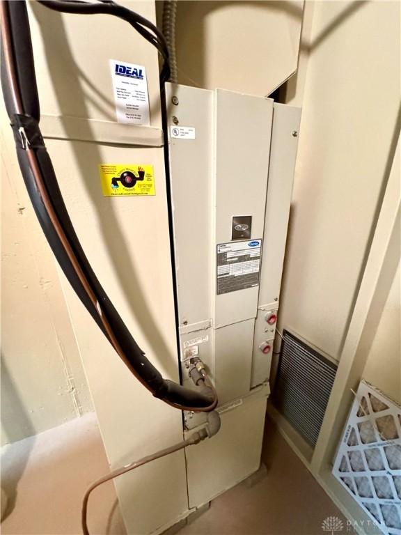 utilities with heating unit