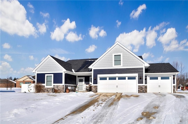 view of craftsman-style home