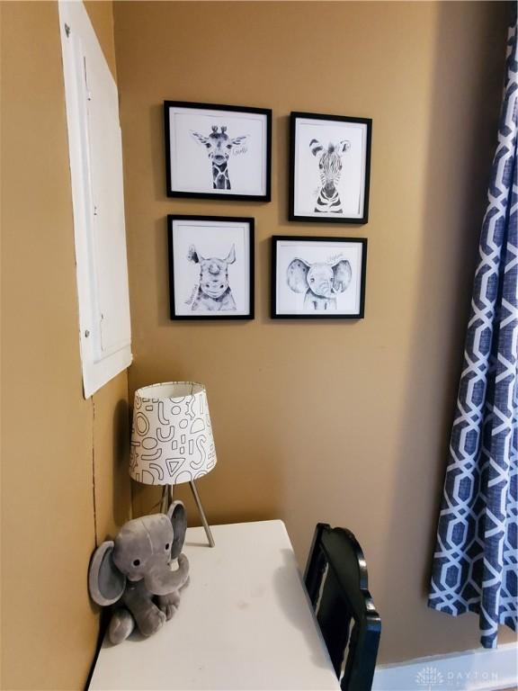 2282 Whitey Marshall Dr, Beavercreek, OH 45434 - home office with electric panel