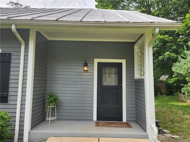 2282 Whitey Marshall Dr, Beavercreek, OH 45434 - doorway to property with covered porch